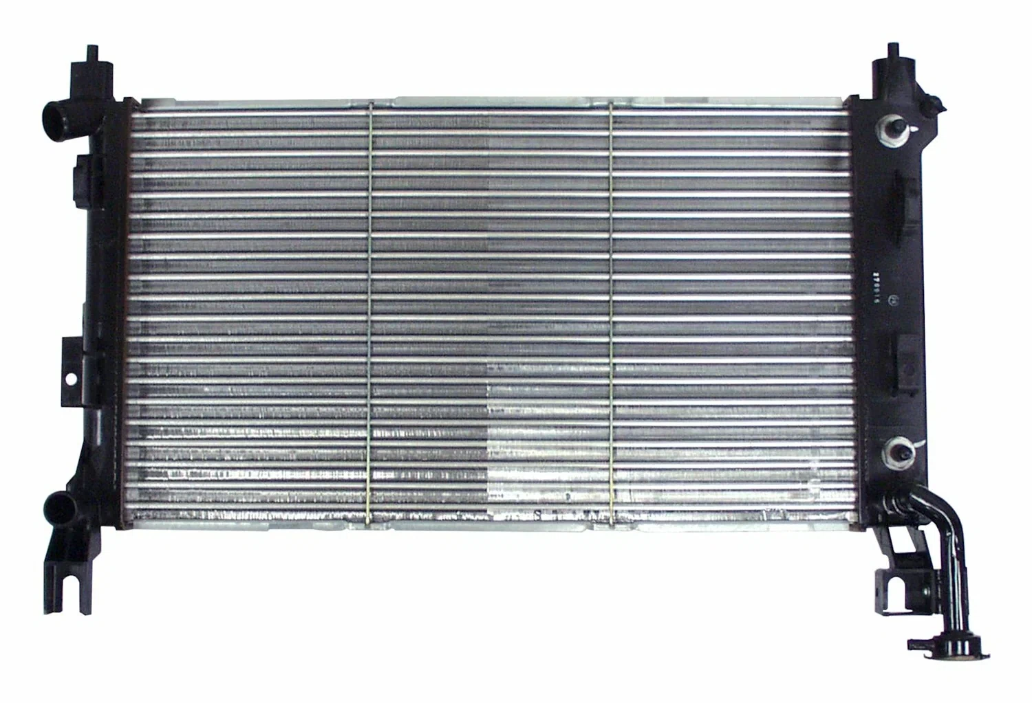 Crown Automotive - Aluminum Black Radiator - 4644363